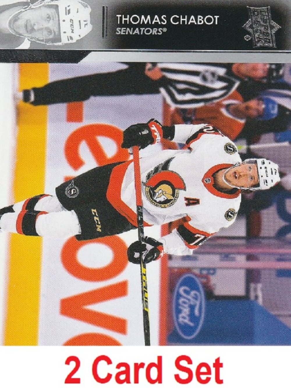 Thomas Chabot Hockey Card Collection